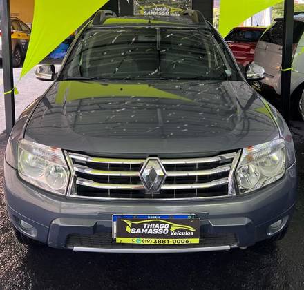 RENAULT DUSTER 1.6 DYNAMIQUE 4X2 16V FLEX 4P MANUAL
